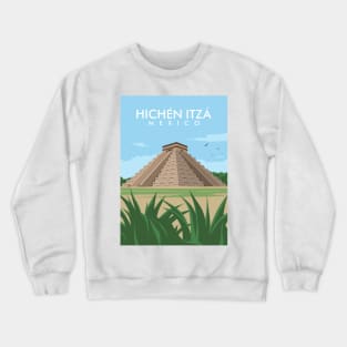 Chichén Itzá chichen itza mexico Crewneck Sweatshirt